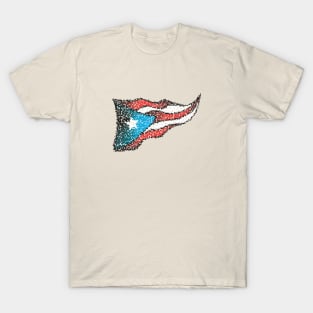 Bandera pixelated T-Shirt